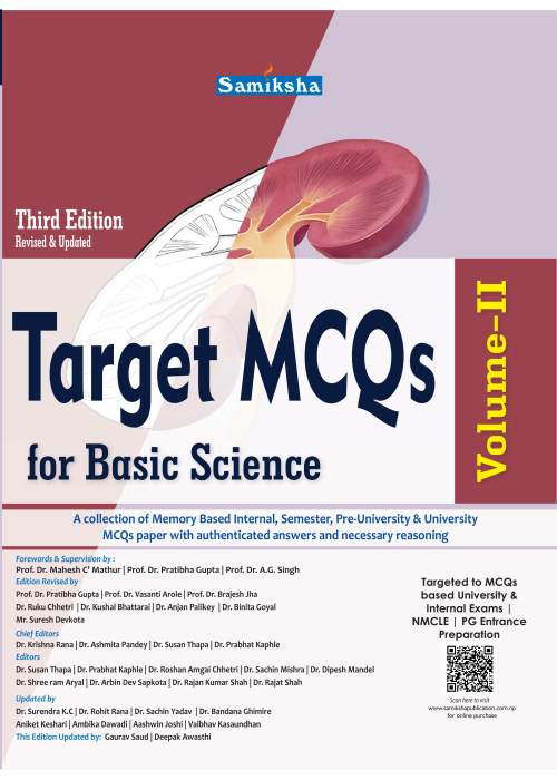 TARGET MCQs for BASIC SCIENCE VOL. II